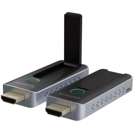 MARMITEK Stream S2 Pro DRAHTLOSE Präsentation HDMI - DRAHTLOSE POWERPOINT PRÄSENTATION - AirPlay UND Miracast, KOMPATIBEL