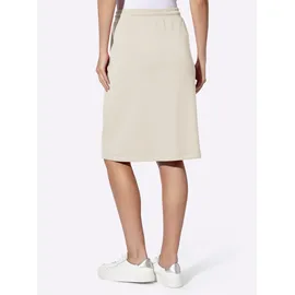 Heine A-Linien-Rock Damen Beige 46