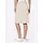 Heine A-Linien-Rock Damen Beige 46