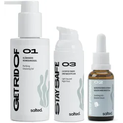 Salted Face: Daily Clear ohne Duft Anti-Aging-Gesichtspflege   
