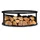 Cook King Feuerschalenbasis Ø 62 cm Schwarz