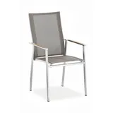 Niehoff Scalea Stapelsessel 57 x 64 x 100 cm taupe