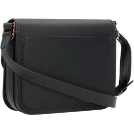 Fossil Lennox Umhängetasche Leder 20 cm schwarz