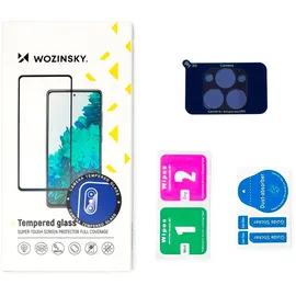 wozinsky Full Camera Glass für iPhone 16 Pro Max