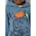 s.Oliver Hoodie aus Baumwollmix mit Folienprint - 92/98