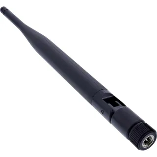 InLine WLAN Gummi Antenne 5dBi