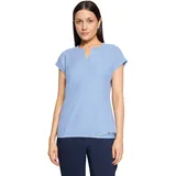 Betty & Co Casual-Shirt Blau/Weiß S