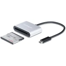 Startech StarTech.com USB 3.0 Kartenleser für CFast 2.0 Karten - USB-C - USB Powered - UASP