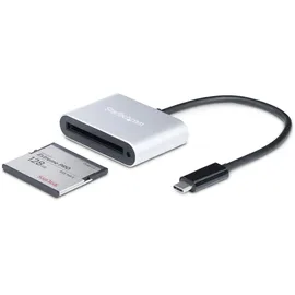 Startech StarTech.com USB 3.0 Kartenleser für CFast 2.0 Karten - USB-C - USB Powered - UASP