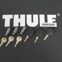 Thule Schließzylinder N092 für Dachträger Boxen Fahrradträger