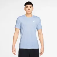 Nike Sportswear Club T-Shirt Herren hydrogen blue - M