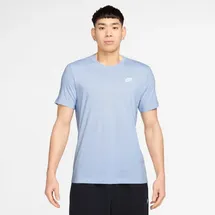Nike Sportswear Club T-Shirt Herren hydrogen blue - M