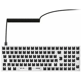 Sharkoon SKILLER SGK50 S2 Barebone Tastatur, weiß