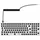 Sharkoon SKILLER SGK50 S2 Barebone Tastatur, weiß