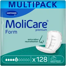 Hartmann MoliCare Premium Form 5 Tropfen 4 x 32 St.