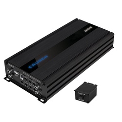 Crunch GTO3750 ultrakompakter Digital 3-Kanal Verstärker Verstärker