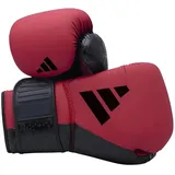 adidas Combat 50 Boxhandschuhe - rot/schwarz 16oz