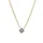 lyomi Kette mit Anhänger Viereck mehrfarbig/Gold/Weißgold/Gelbgold