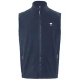 Polo Sylt Fleeceweste Blau M