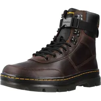 Dr. Martens Combs TECH Leather Schwarz 42