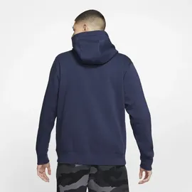 Nike Sportswear Club Fleece Hoodie Midnight Navy/Midnight Navy/White XS