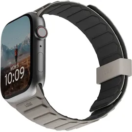 Urban Armor Gear Pathfinder Strap - Apple Watch 49/46/45/44 mm, 45 mm, 46mm Uni Schwarz, Titan Series 4, Watch Series 5, Watch Series 6, Watch