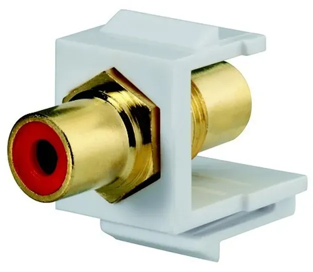Rutenbeck Kommunikationsadapter KMK-Cinch sw rw