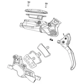 Sram Rival AXS E1 Flat Mount