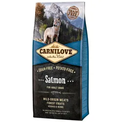 CARNILOVE Adult Salmon Hundetrockenfutter 12 Kilogramm