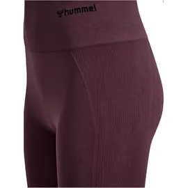 hummel hmlTIF Seamless Radlerhose Damen 8016 - fudge L