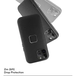 Peak Design iPhone 16 Pro Everyday Case grau