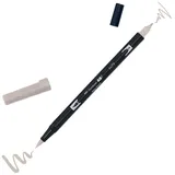 Tombow ABT-N79 Fasermaler Dual Brush Pen 1 St. grau