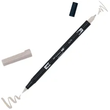 Tombow ABT-N79 Fasermaler Dual Brush Pen 1 St. grau