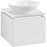 Villeroy & Boch Legato Waschtischunterschrank für ein Waschbecken | 1 Auszug | Breite 450 mm##Mit LED-Beleuchtung Für Artis .. B565L0DH