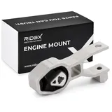 RIDEX 247E0249 Motorlager unten, Gummimetalllager