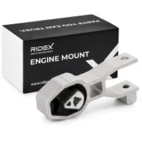 RIDEX 247E0249 Motorlager unten, Gummimetalllager