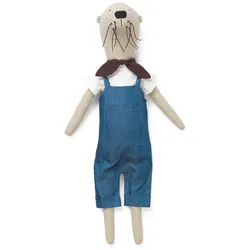 Ferm Living - Otter Kuscheltier, natur