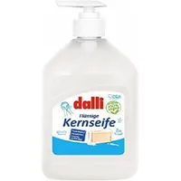 Dalli Flüssige Kernseife, 3x 500 ml parfümfrei seife Haut
