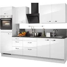 OPTIFIT Küchenzeile Ole 270 cm weiß