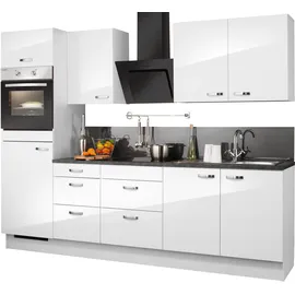 OPTIFIT Küchenzeile Ole 270 cm weiß