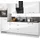 OPTIFIT Küchenzeile Ole 270 cm weiß