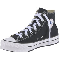 Converse Chuck Taylor All Star Eva Lift Sneaker, Black/White/Black, 37.5 EU - 37.5 EU