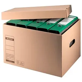 Leitz Archivboxen 6081 braun 32,5 x 44,0 x 28,0 cm, 10 St.