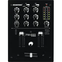 Omnitronic PM-222 2-Kanal-DJ-Mixer