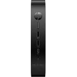 HP Pro t550 Thin Client 2023 4K Ultra HD Intel Celeron 2 GHz 32 GB RAM 32 GB eMMC Intel UHD Graphics HP ThinPro