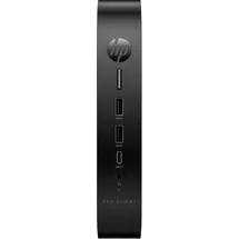 HP Pro t550 Thin Client 2023 4K Ultra HD Intel Celeron 2 GHz 32 GB RAM 32 GB eMMC Intel UHD Graphics HP ThinPro