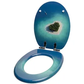 Sanilo WC-Sitz Dream Island mit Absenkautomatik