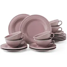SELTMANN WEIDEN Beat Color Glaze Teeservice 18-tlg. rosa