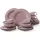 SELTMANN WEIDEN Beat Color Glaze Teeservice 18-tlg. rosa