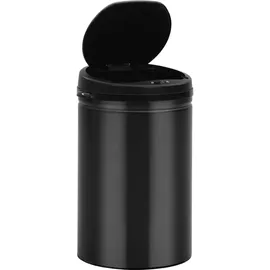 deluke Sensor Mülleimer 30 l Schwarz